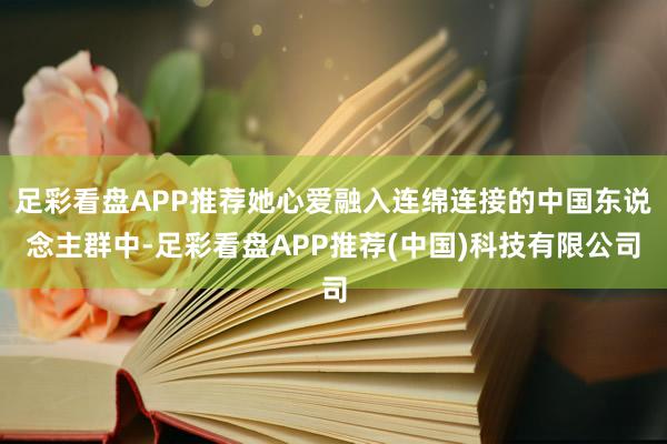 足彩看盘APP推荐她心爱融入连绵连接的中国东说念主群中-足彩看盘APP推荐(中国)科技有限公司